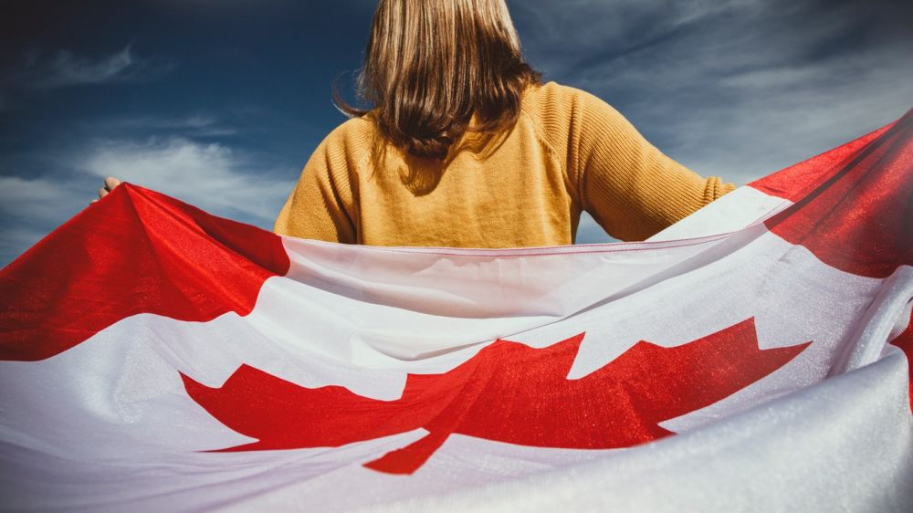 Online marriage in Canada