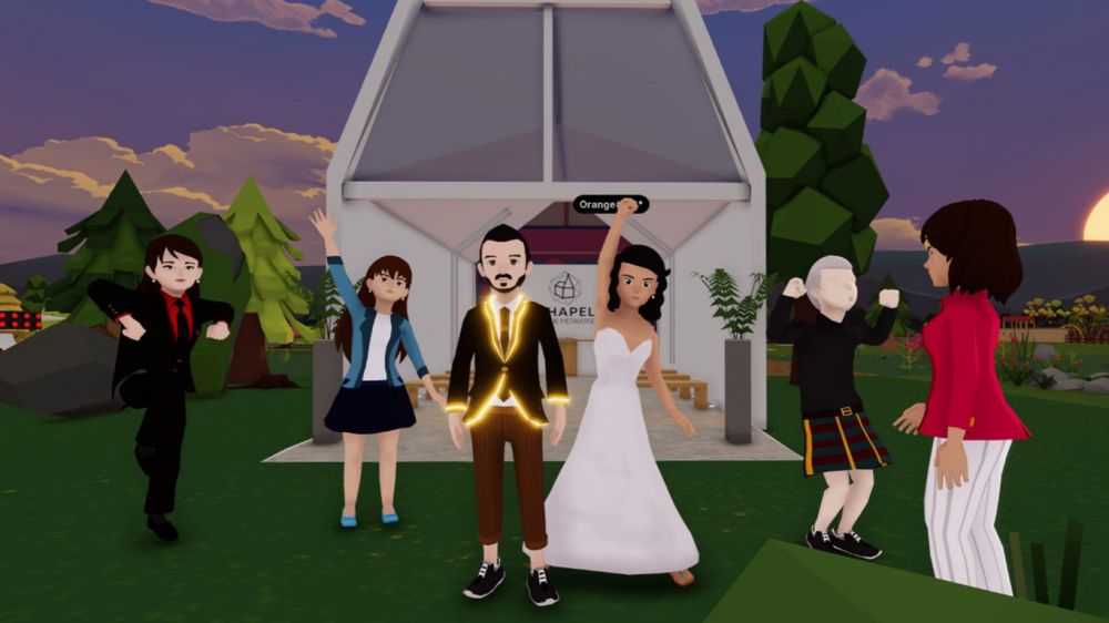 First metaverse wedding - in UAE Tomorrow